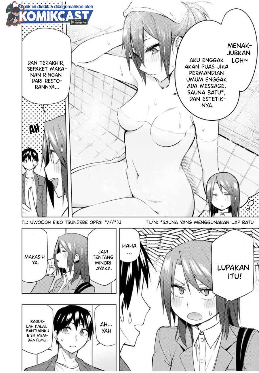 Bokutachi no Remake Chapter 28.1 Gambar 11